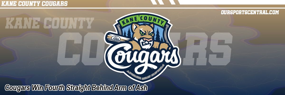 Cougars Win Fourth Straight Behind Arm of Ash