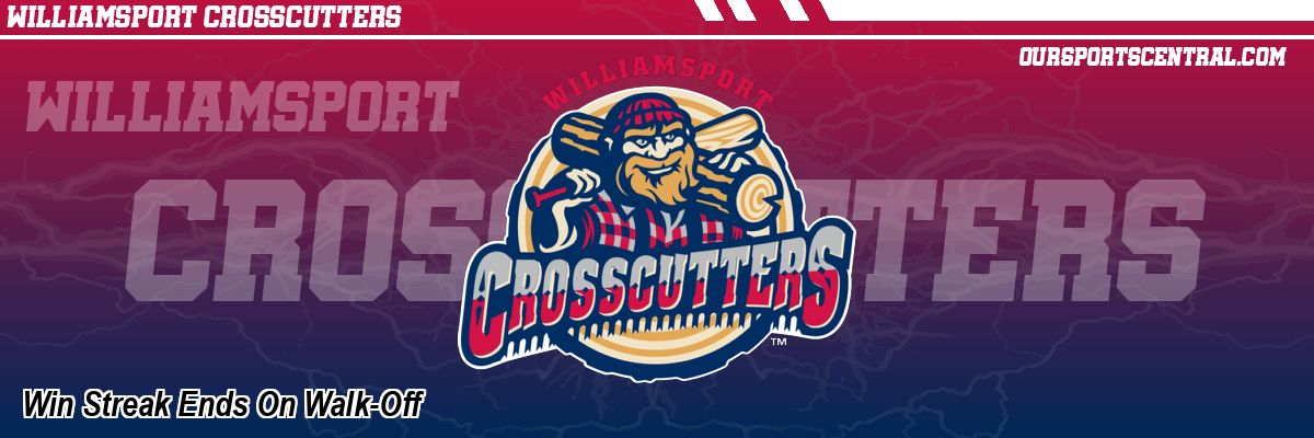 Win Streak Ends On Walk-Off