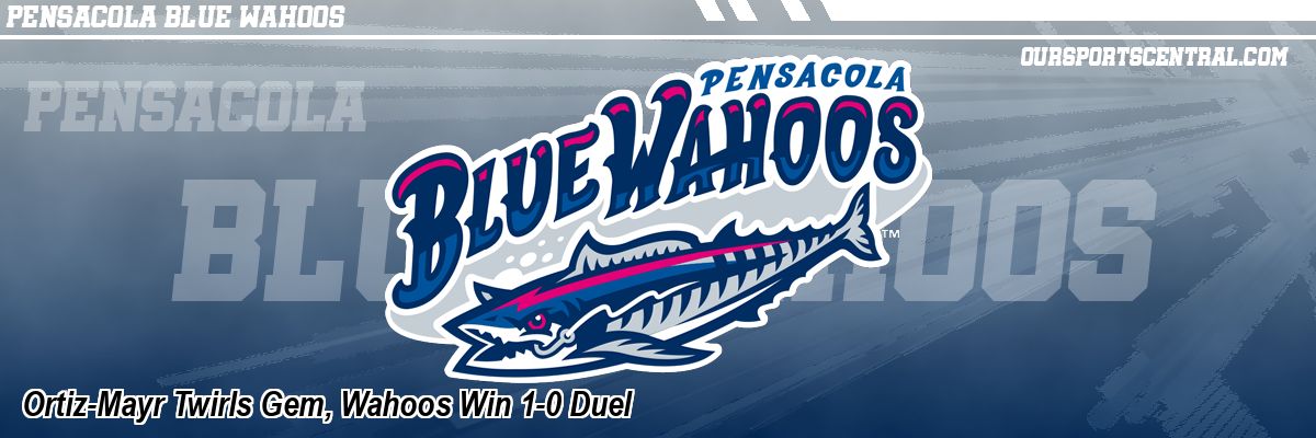 Ortiz-Mayr Twirls Gem, Wahoos Win 1-0 Duel