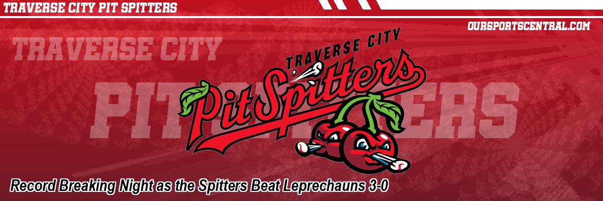Record Breaking Night as the Spitters Beat Leprechauns 3-0