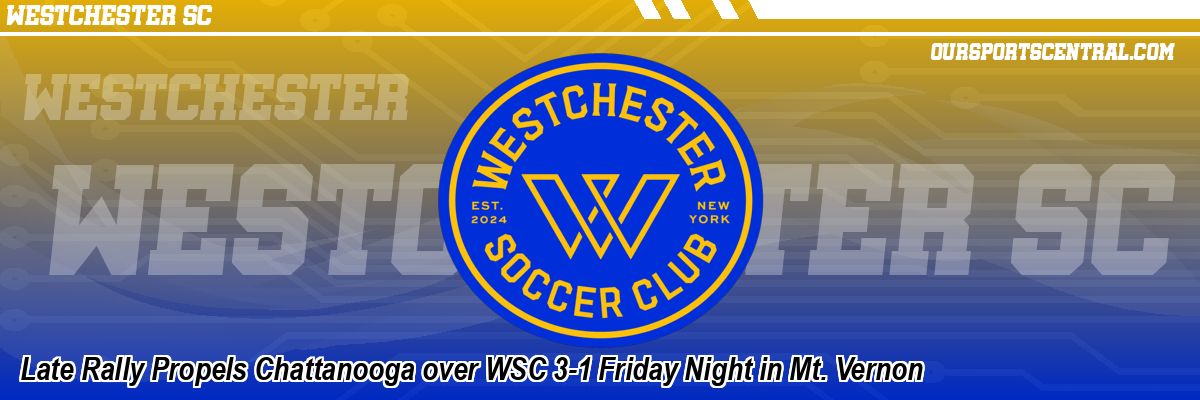 Late Rally Propels Chattanooga over WSC 3-1 Friday Night in Mt. Vernon