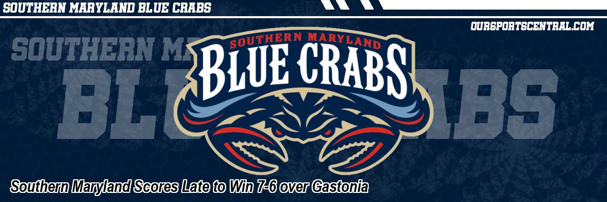 Southern Maryland Scores Late to Win 7-6 over Gastonia