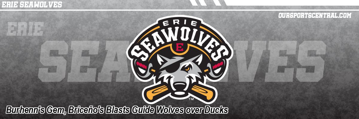 Burhenn's Gem, Briceño's Blasts Guide Wolves over Ducks