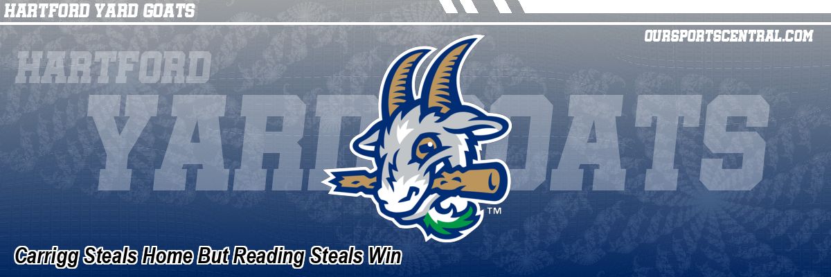 Carrigg Steals Home But Reading Steals Win