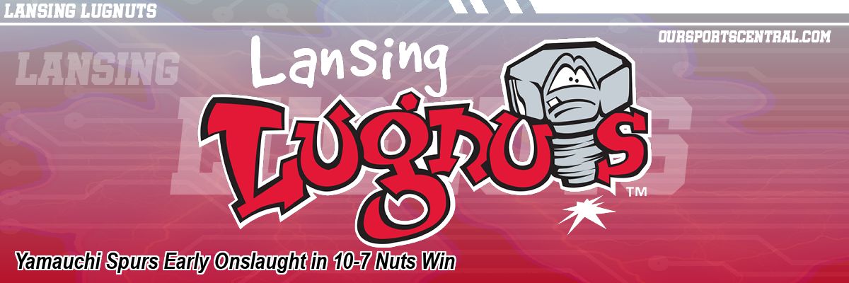 Yamauchi Spurs Early Onslaught in 10-7 Nuts Win