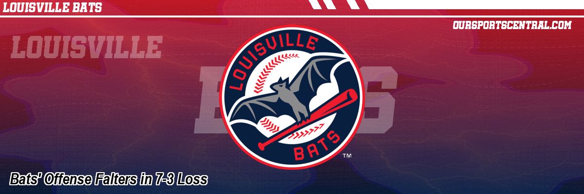 Bats' Offense Falters in 7-3 Loss
