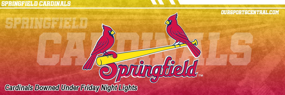 Cardinals Downed Under Friday Night Lights