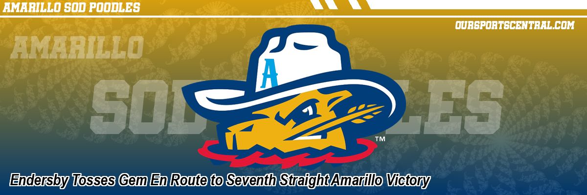 Endersby Tosses Gem En Route to Seventh Straight Amarillo Victory