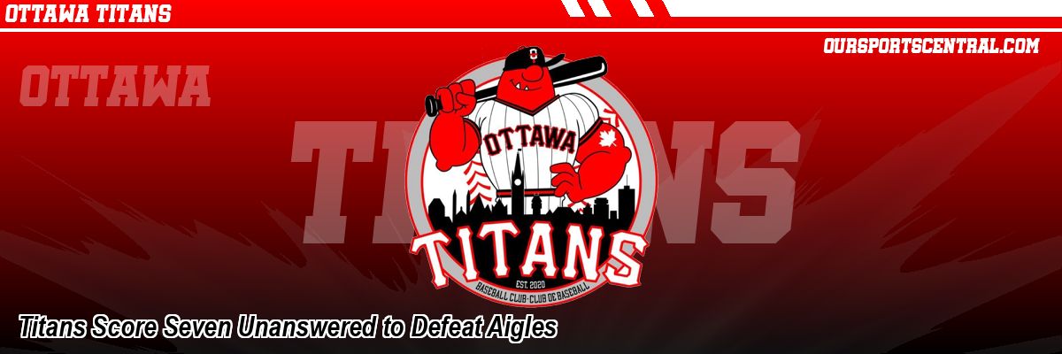 Titans Score Seven Unanswered to Defeat Aigles