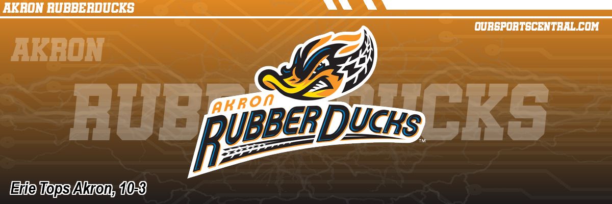 Erie Tops Akron, 10-3