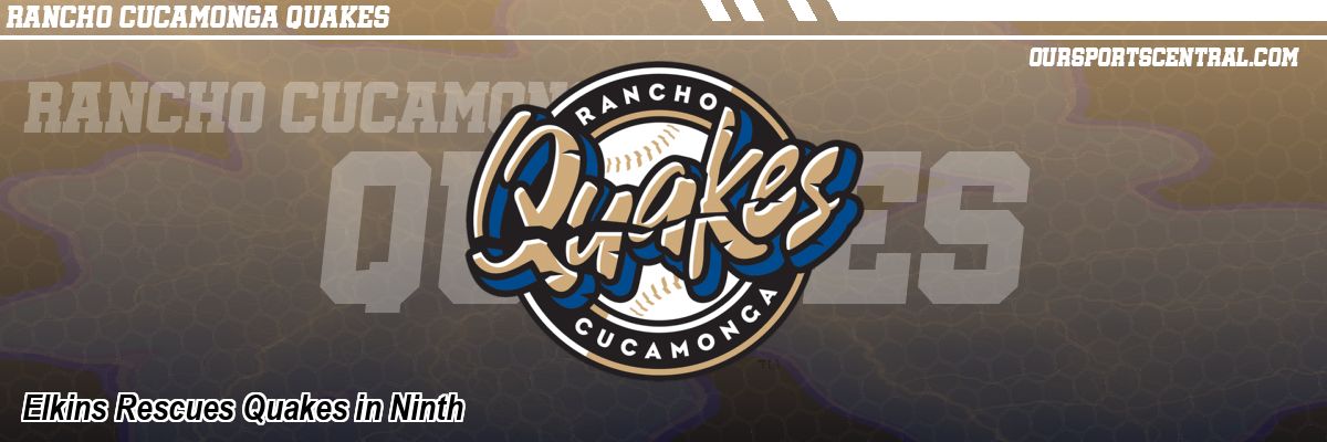 Elkins Rescues Quakes in Ninth