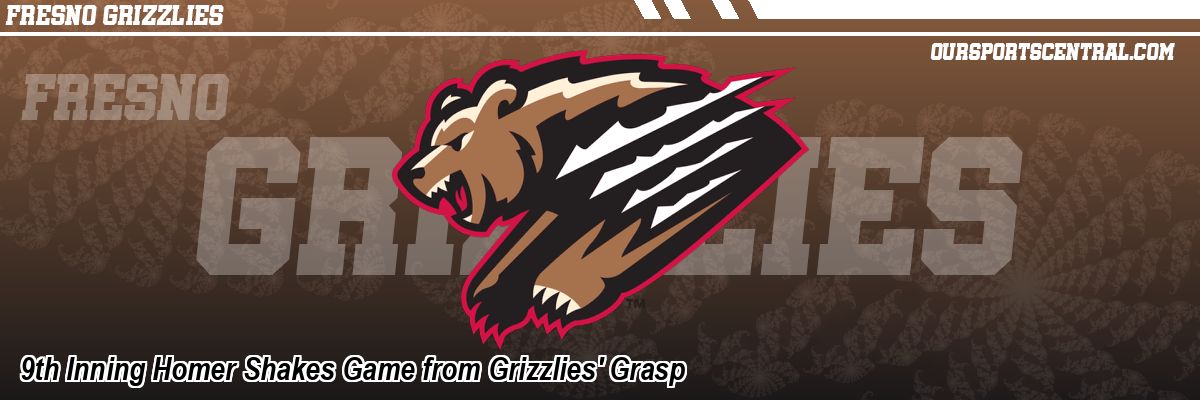9th Inning Homer Shakes Game from Grizzlies' Grasp