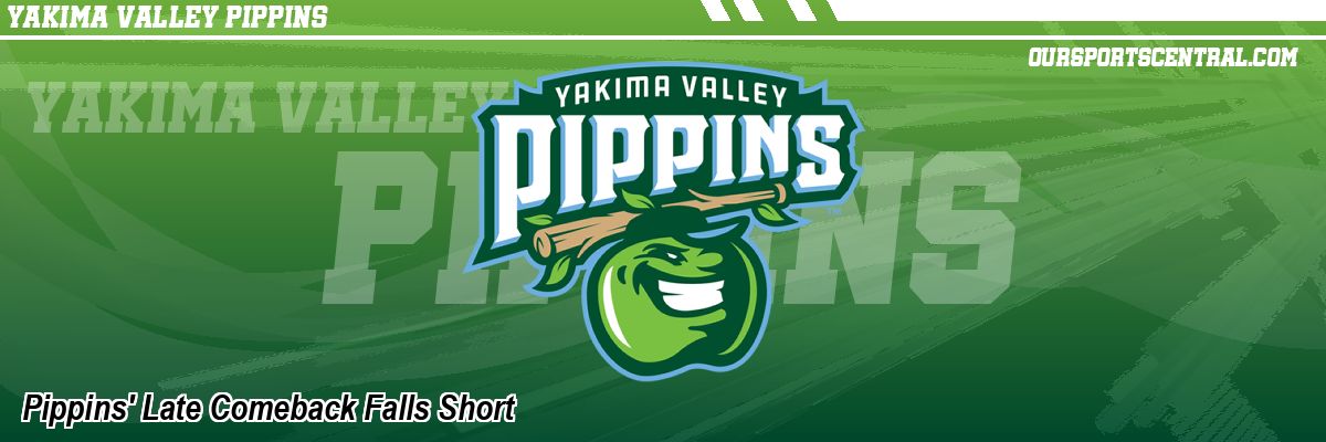Pippins' Late Comeback Falls Short