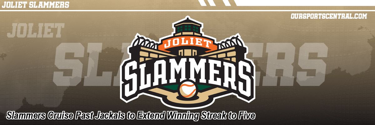 Slammers Cruise Past Jackals to Extend Winning Streak to Five