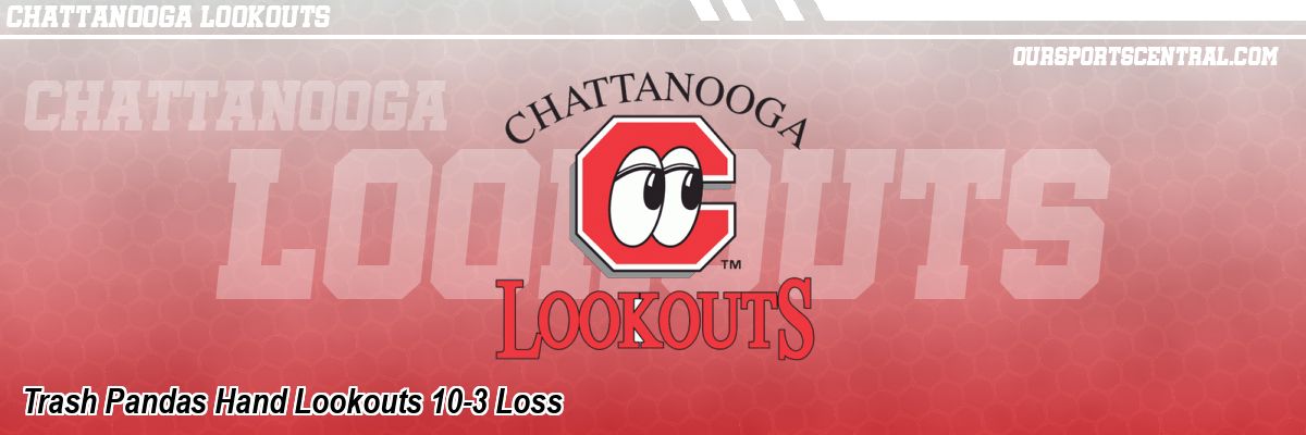 Trash Pandas Hand Lookouts 10-3 Loss