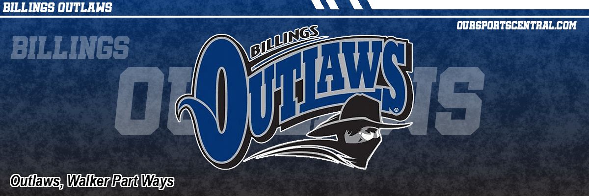 Outlaws, Walker Part Ways