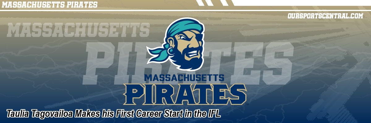 Taulia Tagovailoa Makes his First Career Start in the IFL