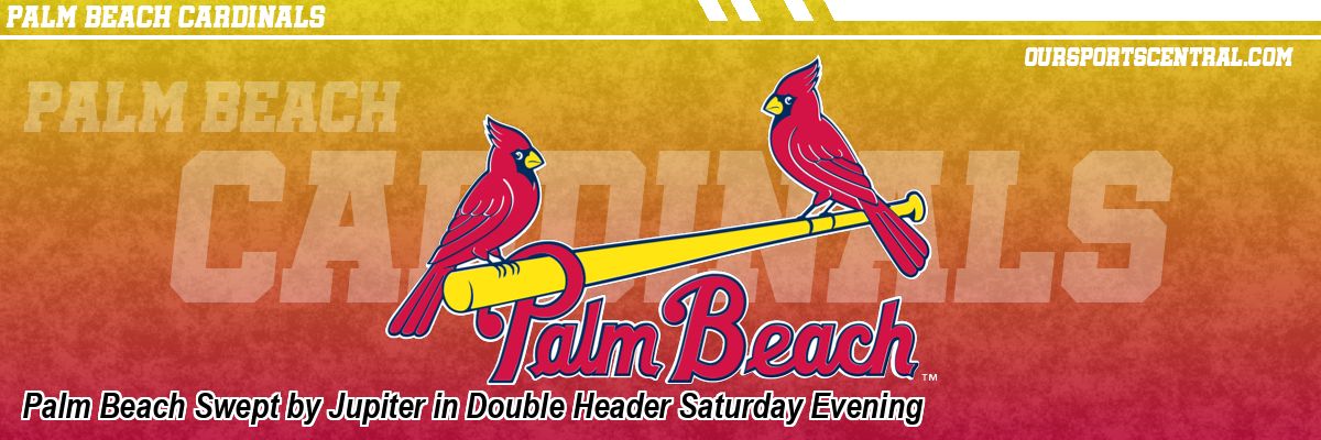 Palm Beach Swept by Jupiter in Double Header Saturday Evening