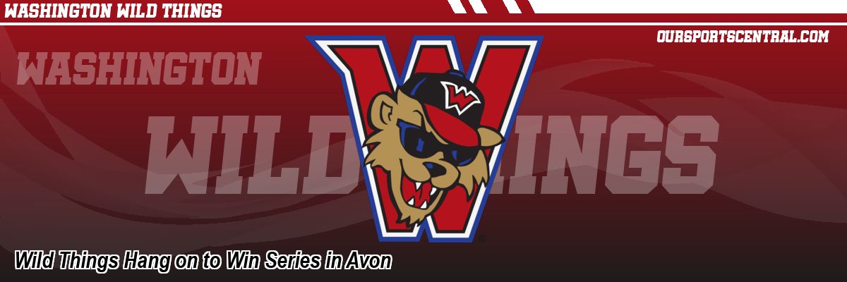 Wild Things Hang on to Win Series in Avon