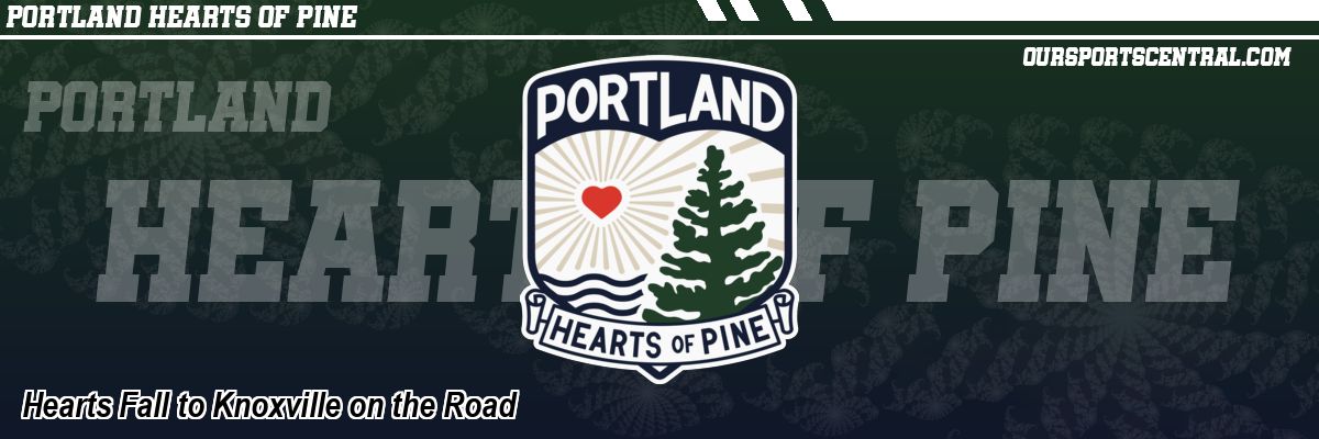 Hearts Fall to Knoxville on the Road