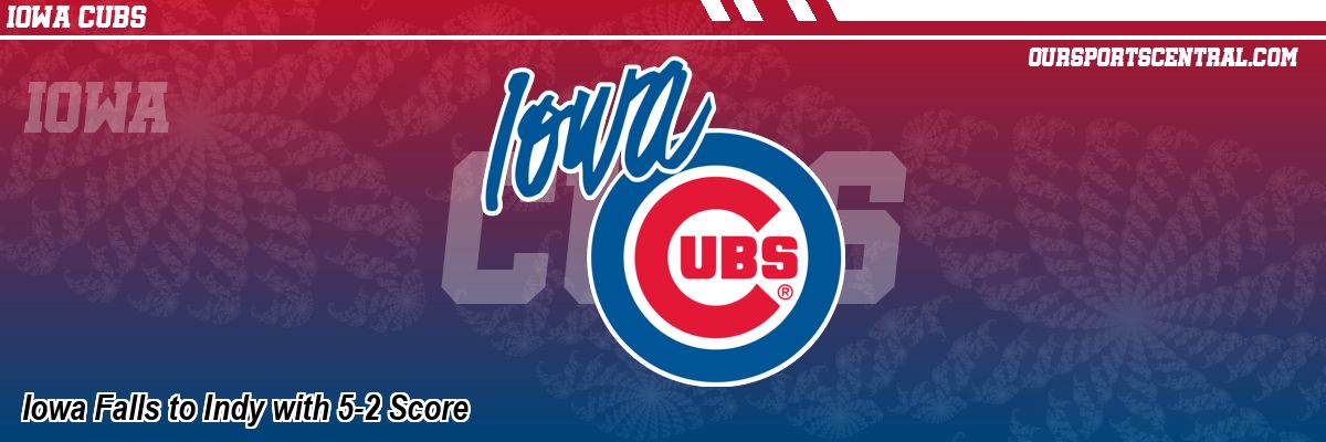 Iowa Falls to Indy with 5-2 Score