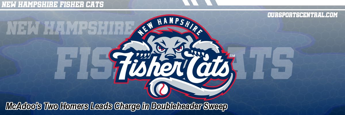 McAdoo's Two Homers Leads Charge in Doubleheader Sweep