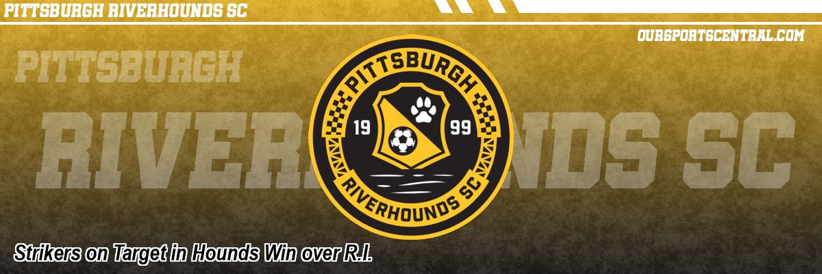 Strikers on Target in Hounds Win over R.I.