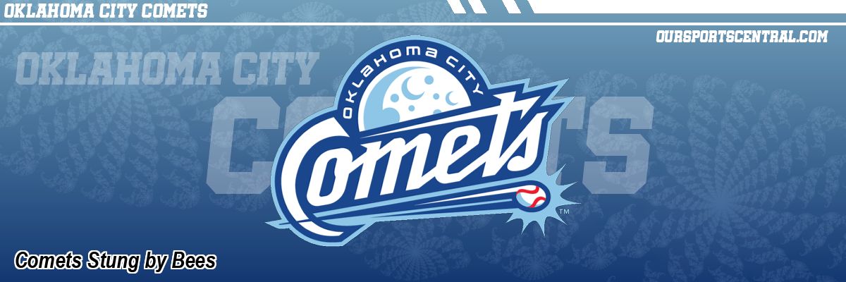Comets Stung by Bees