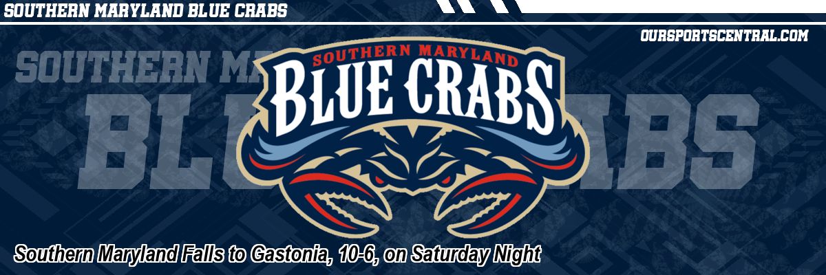 Southern Maryland Falls to Gastonia, 10-6, on Saturday Night