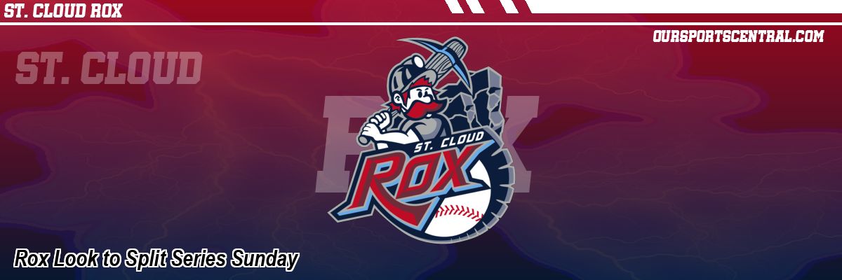 Rox Look to Split Series Sunday