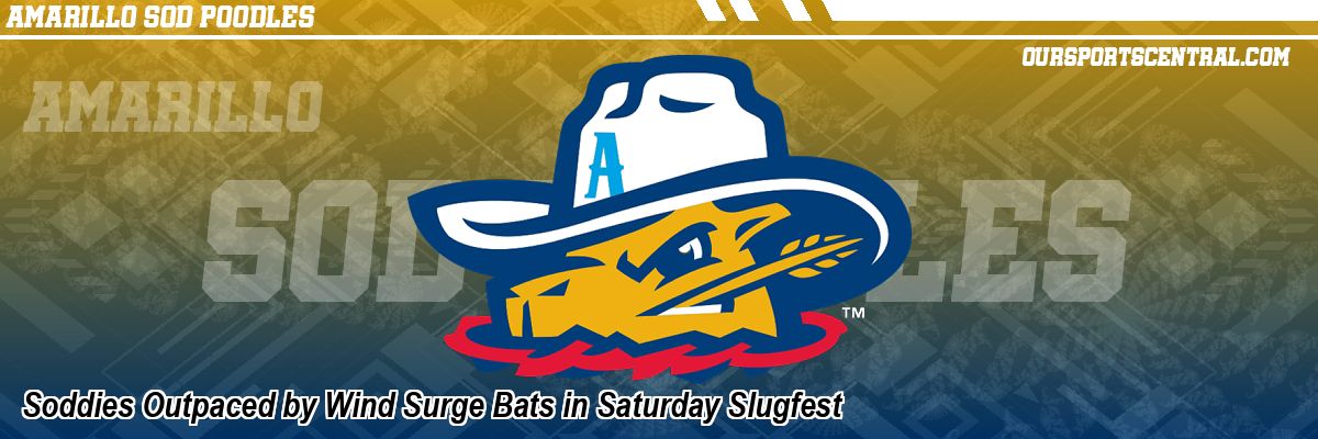 Soddies Outpaced by Wind Surge Bats in Saturday Slugfest