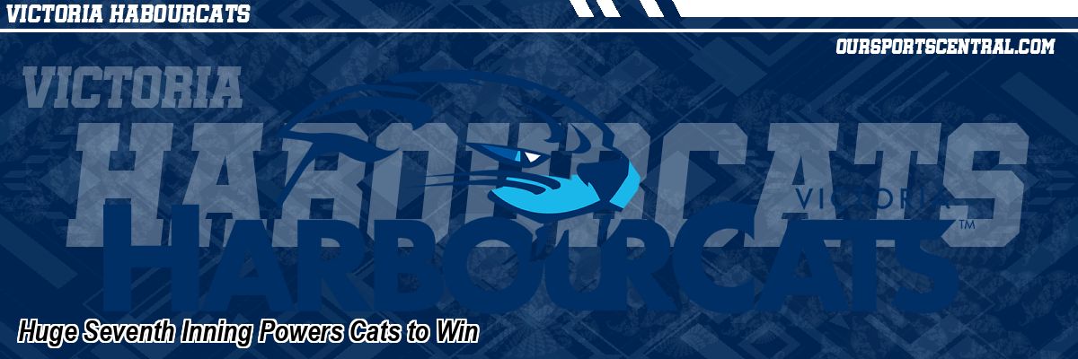 Huge Seventh Inning Powers Cats to Win