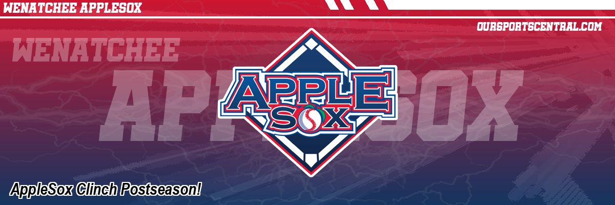 AppleSox Clinch Postseason!