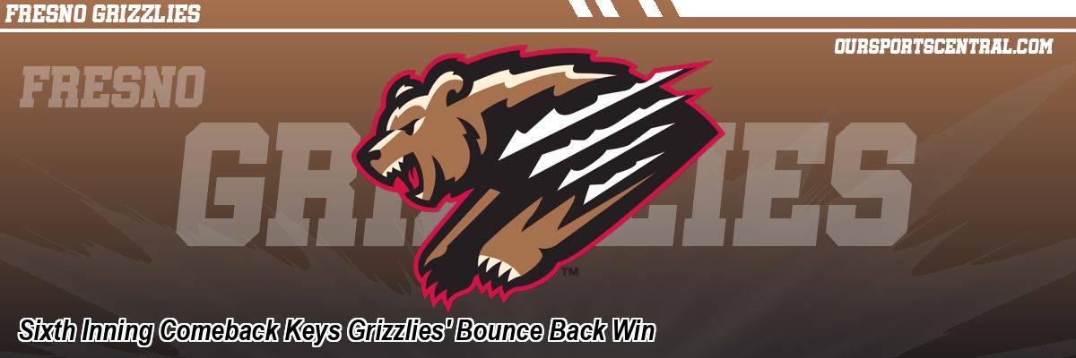 Sixth Inning Comeback Keys Grizzlies' Bounce Back Win