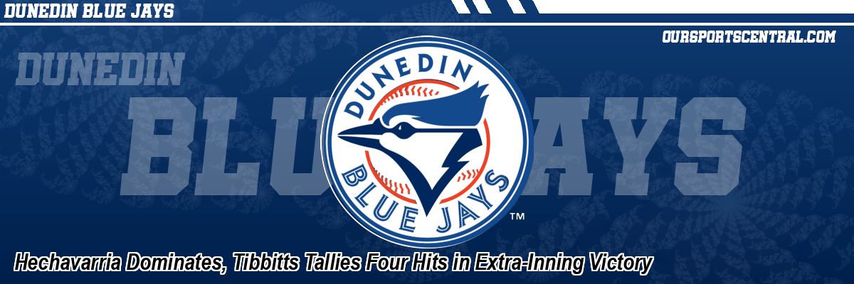 Hechavarria Dominates, Tibbitts Tallies Four Hits in Extra-Inning Victory