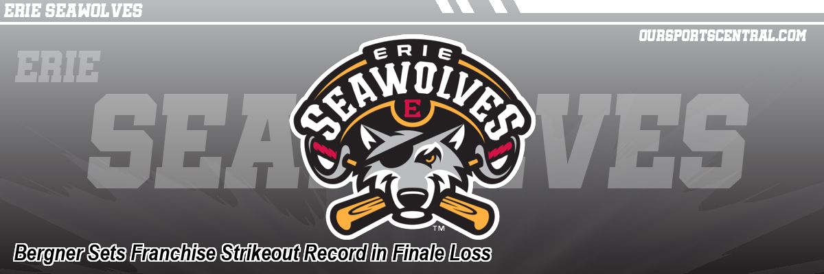 Bergner Sets Franchise Strikeout Record in Finale Loss