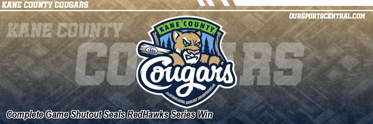 Complete Game Shutout Seals RedHawks Series Win