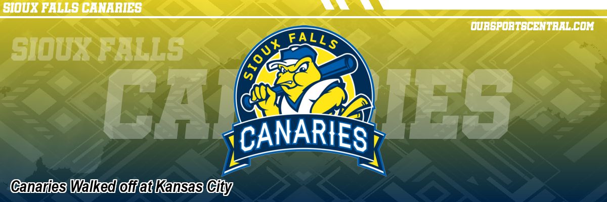 Canaries Walked off at Kansas City