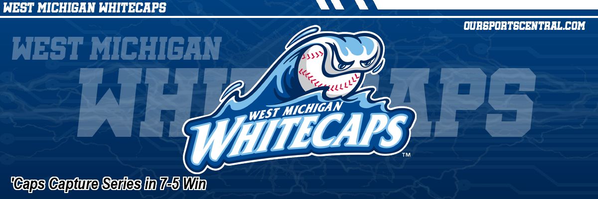 'Caps Capture Series in 7-5 Win