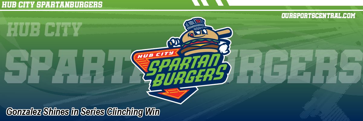 Gonzalez Shines in Series Clinching Win
