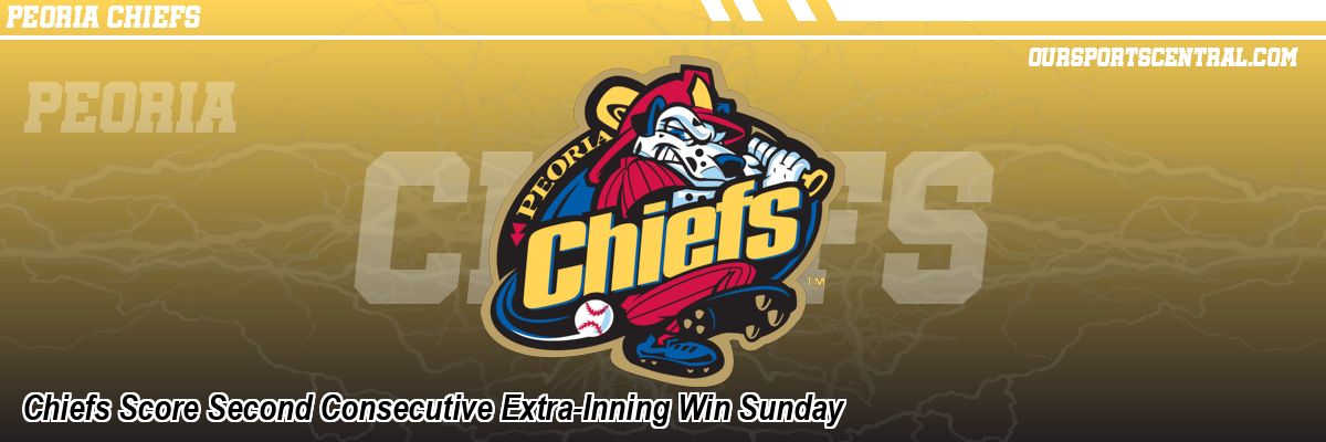 Chiefs Score Second Consecutive Extra-Inning Win Sunday