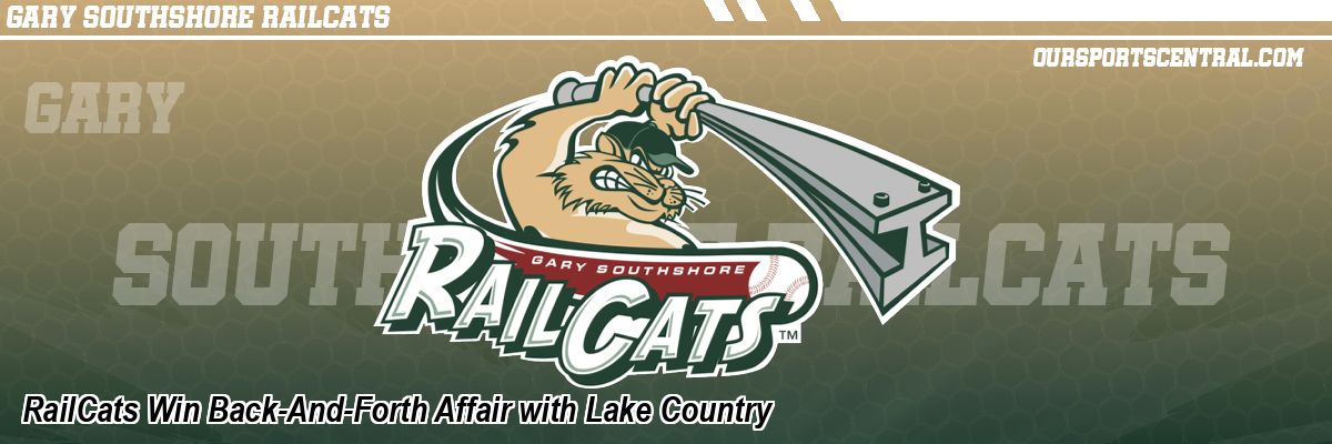 RailCats Win Back-And-Forth Affair with Lake Country