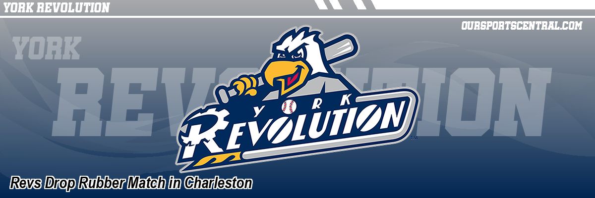 Revs Drop Rubber Match in Charleston