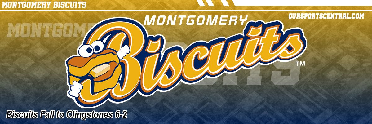 Biscuits Fall to Clingstones 6-2