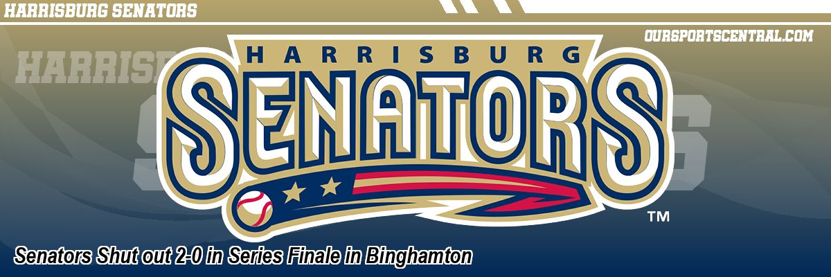 Senators Shut out 2-0 in Series Finale in Binghamton