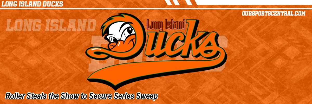 Roller Steals the Show to Secure Series Sweep