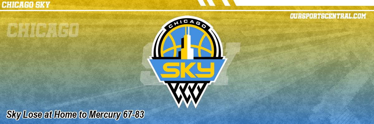 Sky Lose at Home to Mercury 67-83