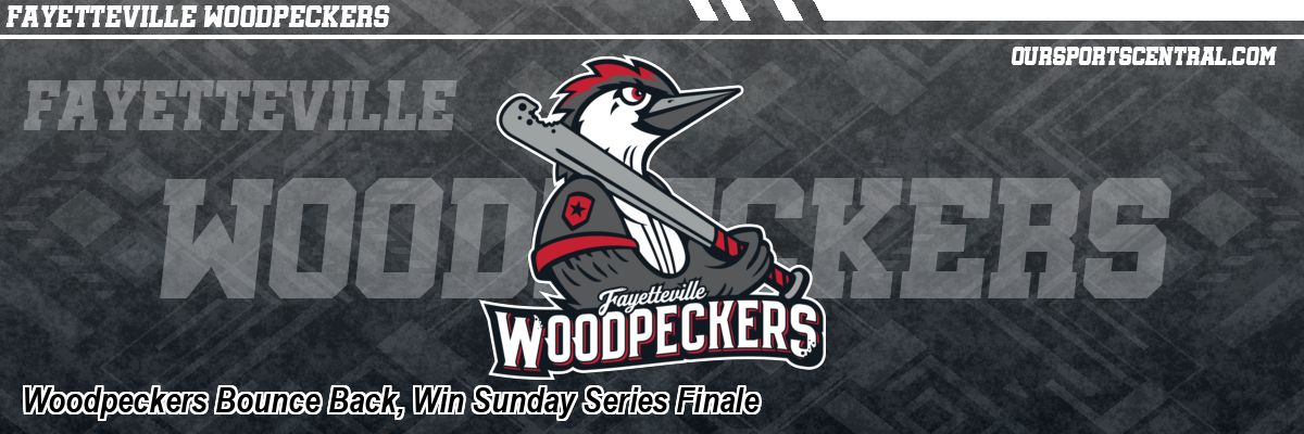 Woodpeckers Bounce Back, Win Sunday Series Finale