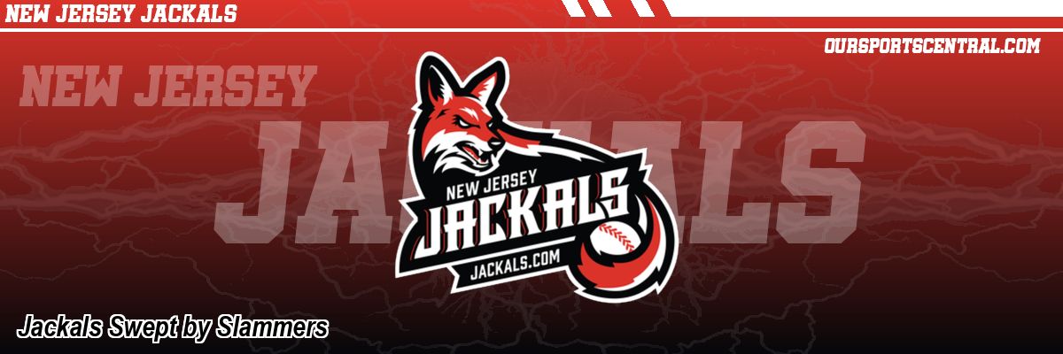 Jackals Swept by Slammers