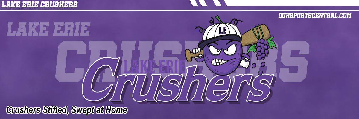 Crushers Stifled, Swept at Home